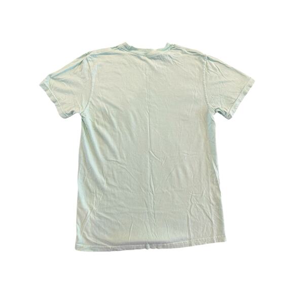 Comfort Colors NOLES Mint Green Pink Graphic Women’s Small FSU Seminoles Shirt - Picture 4 of 7